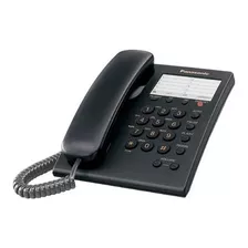 Telefono Alambrico Panasonic Ts550meb Para 1 Linea 1 Pieza