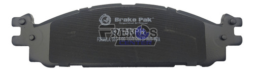 Pastilla Freno Del Brake Pak Para Ford Explorer Foto 2