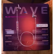 Audífonos Bluetooth Amazon Alexa Enabled Wave - Oro Rosado