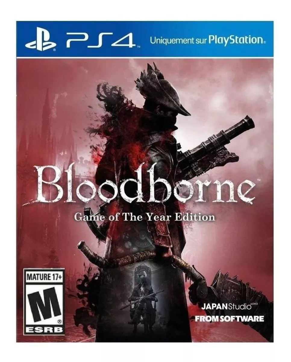 Bloodborne Game Of The Year Edition Sony Ps4 Físico