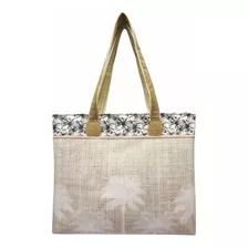 Bolsa Feminina Coqueiros Palha, Magicc Bolsas 745