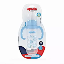 Mamadeira Mamita Decorada 240 Ml C/ Alça Blister