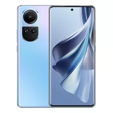 Celular Oppo Reno 10 5g 256 Gb Azul Glacial 8 Gb Ram 67w Carga Superrápida Pantalla Amoled De 6.7 64mp + 32mp Cámara Con Nfc