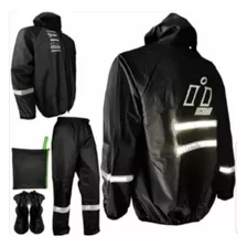 Impermeable Siliconado-liviano Moto Y Bici