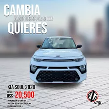 Kia Soul Automática 