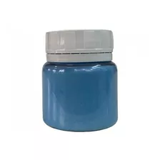 Pigmento Azul Claro Perolado Para Resinas E Plastisol 15g