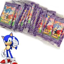 Sonic Mania 800 Cards = 200 Envelopes Figurinha, Cartinhas