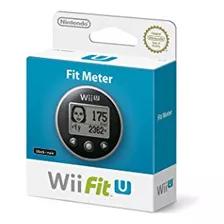 Medidor De Fitness Nintendo Wii Fit U (preto) Para Wii U