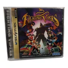 Fighting Vipers Original Jogo Completo Sega Saturn