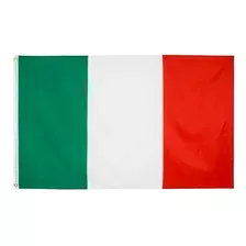 Bandeira Italiana - 150x90cm Dupla Face Qualidade Superior