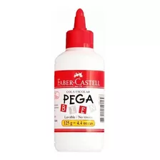 Pegante Líquido Escolar X 125 Gr, Pega Bien Faber Castell