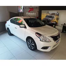 Versa Unique 1.6 Flex - 2018 - Completo - Automatico