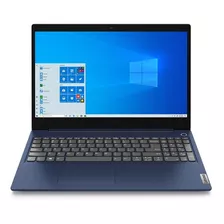 Notebook Lenovo Ideapad 15iil05 Abyss Blue 15.6 , Intel Core I5 1035g1 8gb De Ram 1tb Hdd, Intel Uhd Graphics G1 1920x1080px Windows 10 Home