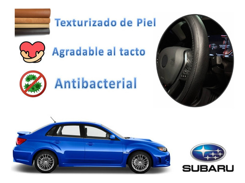 Tapetes 3d Logo Subaru + Cubre Volante Impreza Sedan 07 A 12 Foto 6
