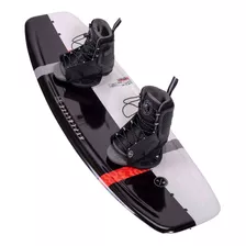 Tabla De Wakeboard Lancha Hyperlite Motive Con Botas Remix