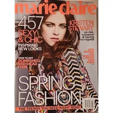 Revista Marie Claire Capa Kristen Stewart Março/2014