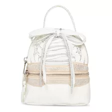 Mochila Mini Steve Madden Agujeta Original Importada 