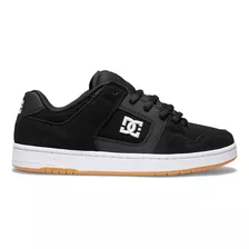 Tenis Dc Shoes Manteca 4 S Black White Gum Skate Hombre