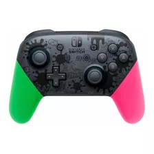 Control Nintendo Switch Pro Controller Splatoon 2( Nfc)