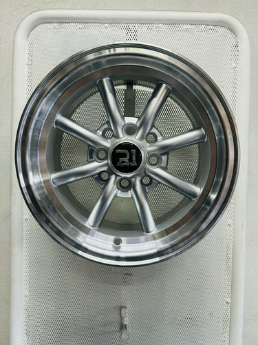 Rines 13x6.5 Marranitos 4-100 Y 4-114.3 Matiz Chevy Tsur Msi Foto 4