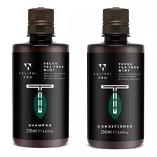 Shampoo + Condicionador Fresh Tea Tree Mint - Felithi 250ml