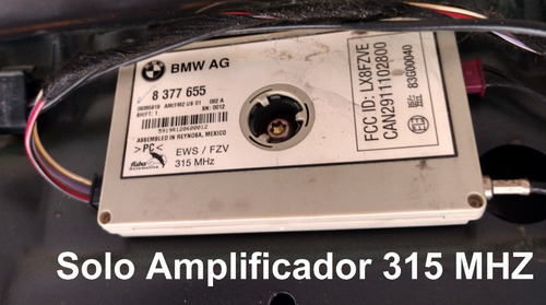 Amplificador 315 Mhz Tapa Cajuela Bmw X5 E53 1998 - 2006  Foto 3