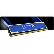 Kingston Hyper X Blu 4 Gb (1x4gb Modules) 1600mhz Ddr3