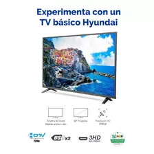 Televisor Hyundai 32 Pulgadas Hd - Hyled3241d