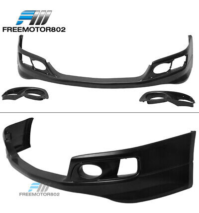 Fits 06-08 Acura Tsx Oe Factory Style Front Bumper Lip S Zzg Foto 4