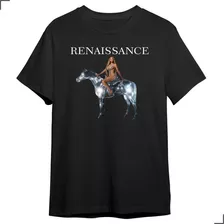 Camisa Básica Renaissance Queen Bey Beyonce Show Brasil Fã