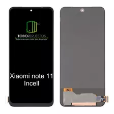 Pantalla Display Celular Xiaomi Note 11 Incell / Note 11s 4g