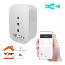 Enchufe Wifi Inteligente Nexxt-220v 10a- Alexa Y Google Home