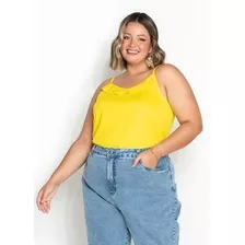 Regata Copa Do Mundo Plus Size