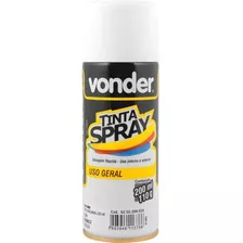 Tinta Spray Branco Fosco 200ml Vonder 6250200024