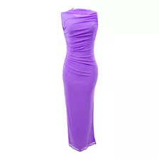 Vestido Dama Elegante Casual Fiesta Largo Strech Hmd14111