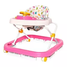 Andador Infantil Musical P/ Bebê Bichinhos Styll Baby Cores