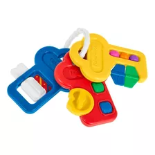 Fisher Price - Llavero De Actividades Brilliant Basics - 710