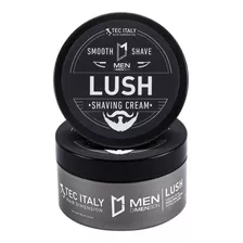 Creme De Barbear Lush Men Dimension Tec Italy 180g Smooth