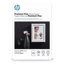 Hp Premium Plus Cr668a Papel Fotográfico X 100