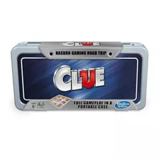 Juego De Mesa Clue Road Trip Series Hasbro Gaming /g
