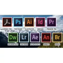 Instalación De Adobe. After Effects, Premiere, Lightroom
