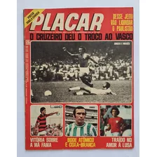 Revista Futebol Placar #257 Poster Zezinho Desportiva 1975