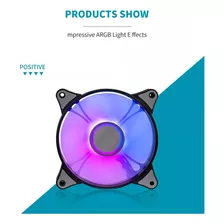 Pack De 5 Ventiladores Aigo Darkflash Cf8 Pro A-rgb Fan