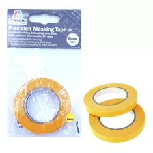 Masking Tape 6mm X 18 (2 Fitas) Italeri Fita Máscara