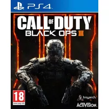 Juego Para Ps4 Call Of Duty: Black Ops Iii