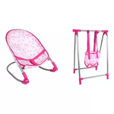 Baby Pretend Furniture - Silla Mecedora Para Columpios Para