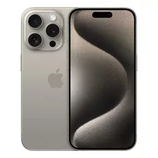 Apple iPhone 15 Pro (128 Gb) - Titanio Natural - Distribuidor Autorizado
