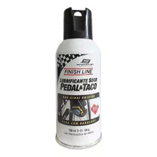 Lubrificante Para Corrente De Bicicleta Finish Line Seco Pedal E Taco Spray 150 Ml