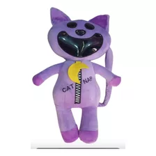 Peluche Cat Nap Smiling Criters Gato Morado40 Cm 