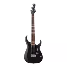 Guitarra Elétrica Cort X100 6 Cordas Black Open Pore